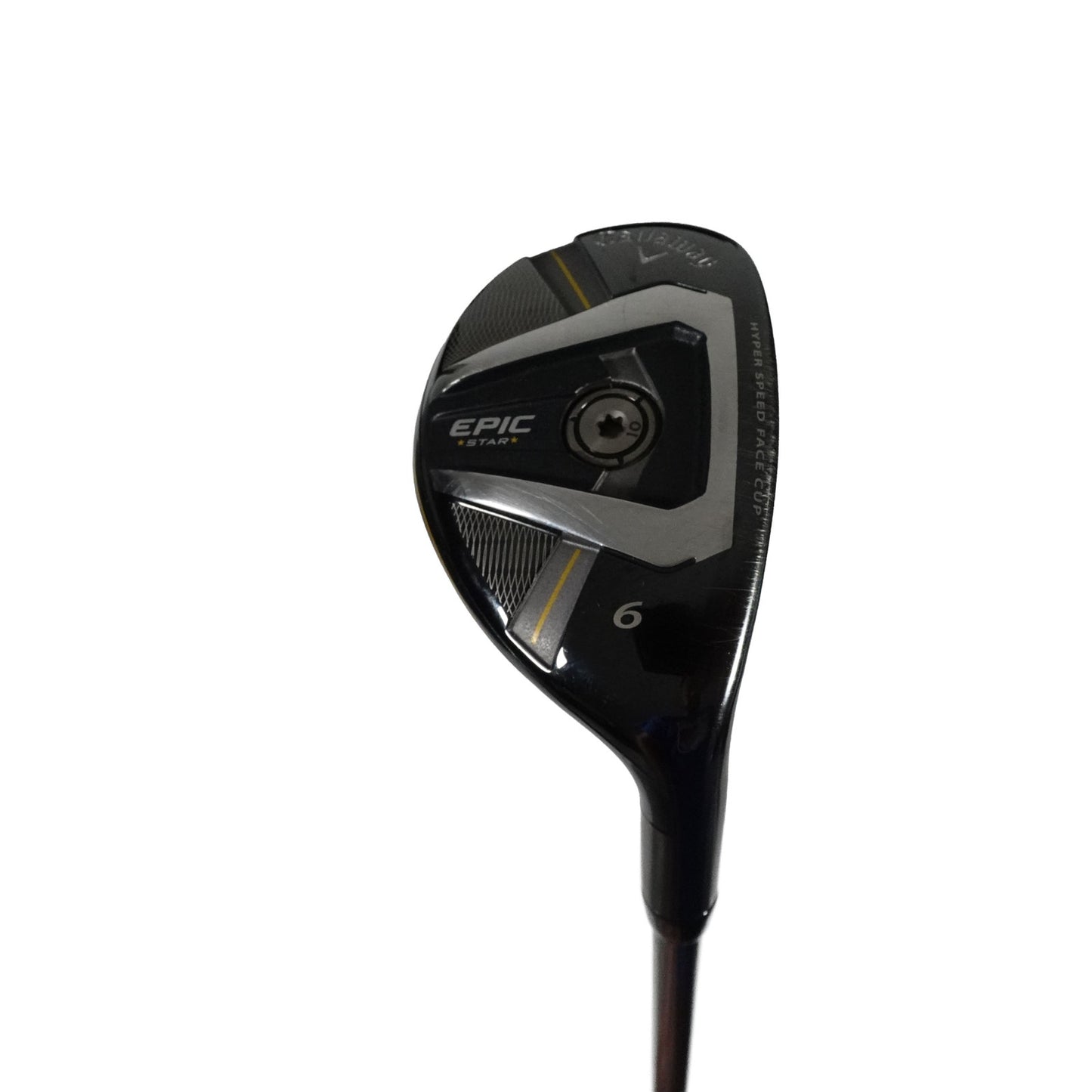 Callaway Epic Star 6 Hybrid Grand Bassara Lite Senior Flex 55 Graphite 39" RH