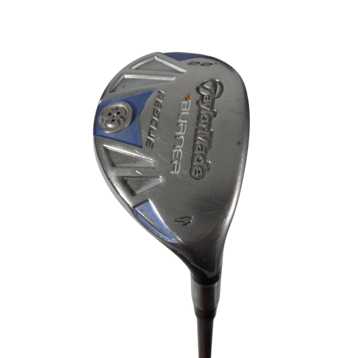 TaylorMade Burner Rescue 4 Hybrid 22 D REAX Ladies Flex 50 Graphite 39" RH
