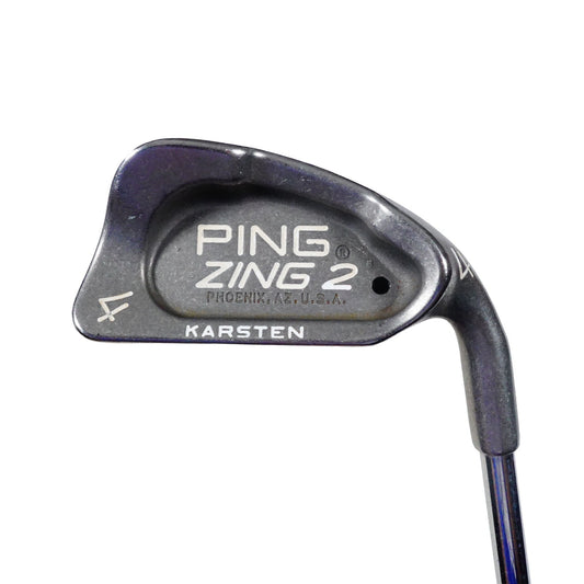 Ping Zing 2 Black Dot 4 Iron JZ Stiff Flex Steel 38.5&quot; RH