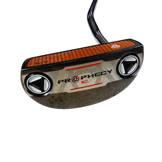 Prophecy No 3 Mallet Putter TeCu 33.5&quot; RH NEW GRIP