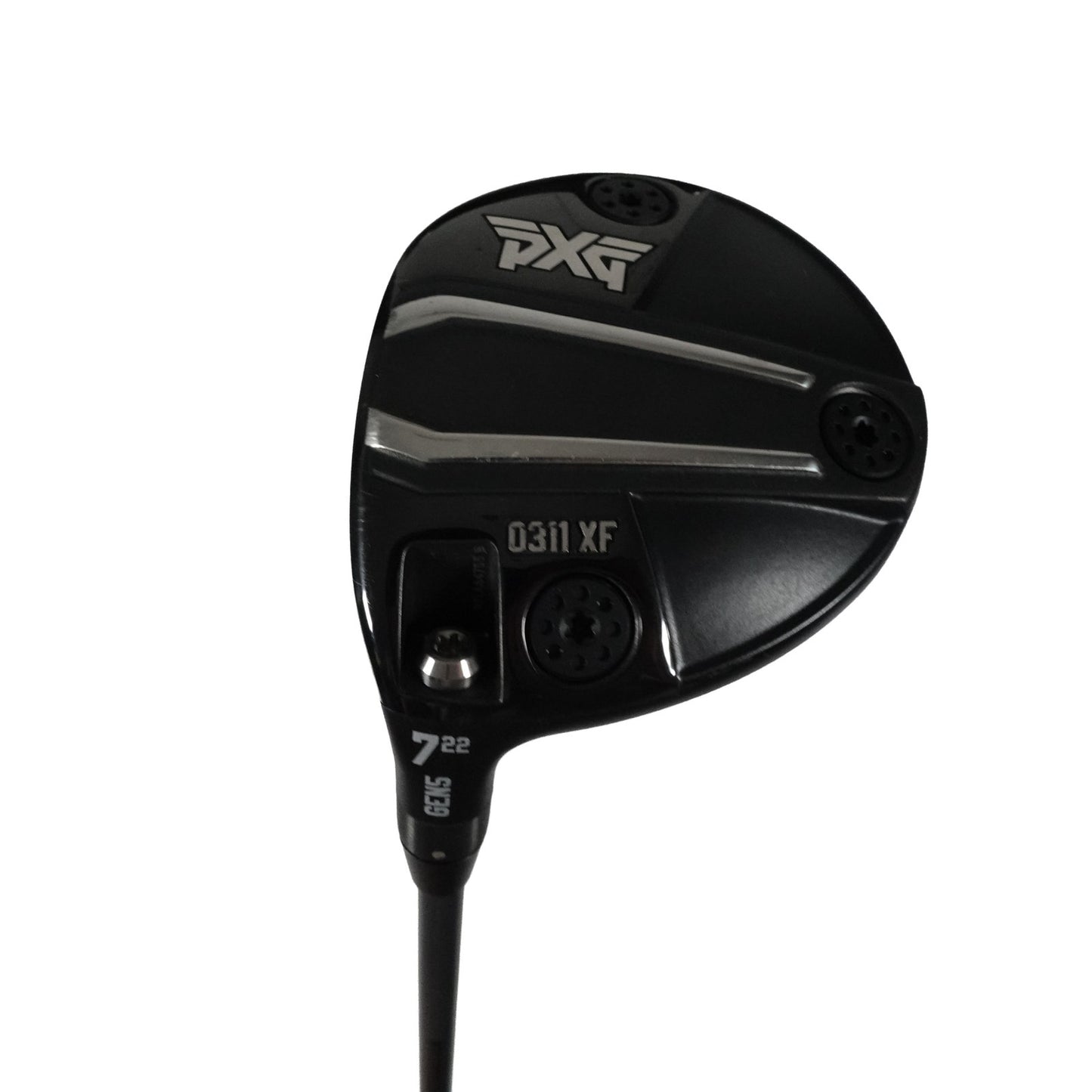 PXG 0311 XF GEN5 7 Wood 22 D Tour AD XC-4 R2 Senior Flex Graphite 42.5" LH