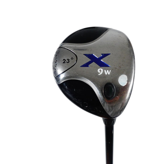 Callaway X 9 Wood Fujikura Gems 55g Ladies Flex Graphite 41" RH