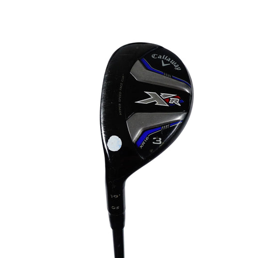 Callaway XR 16 3 Hybrid UST Club Masters 15 Graphite 41" LH NEW GRIP