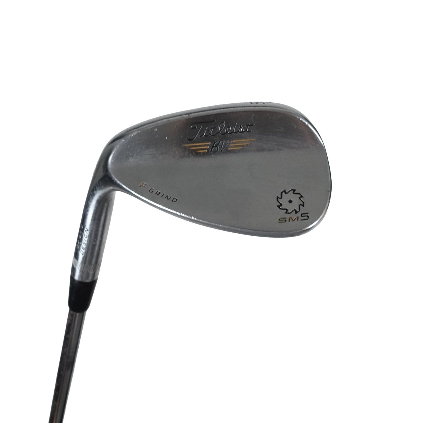 Titleist Vokey SM5 56 Degree 14 Sand Wedge Steel 35.5" LH NEW GRIP