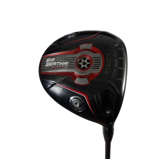 Callaway Big Bertha Alpha Driver 10.5 D Miyazaki Tour Issue Stiff Flex 45.5" RH