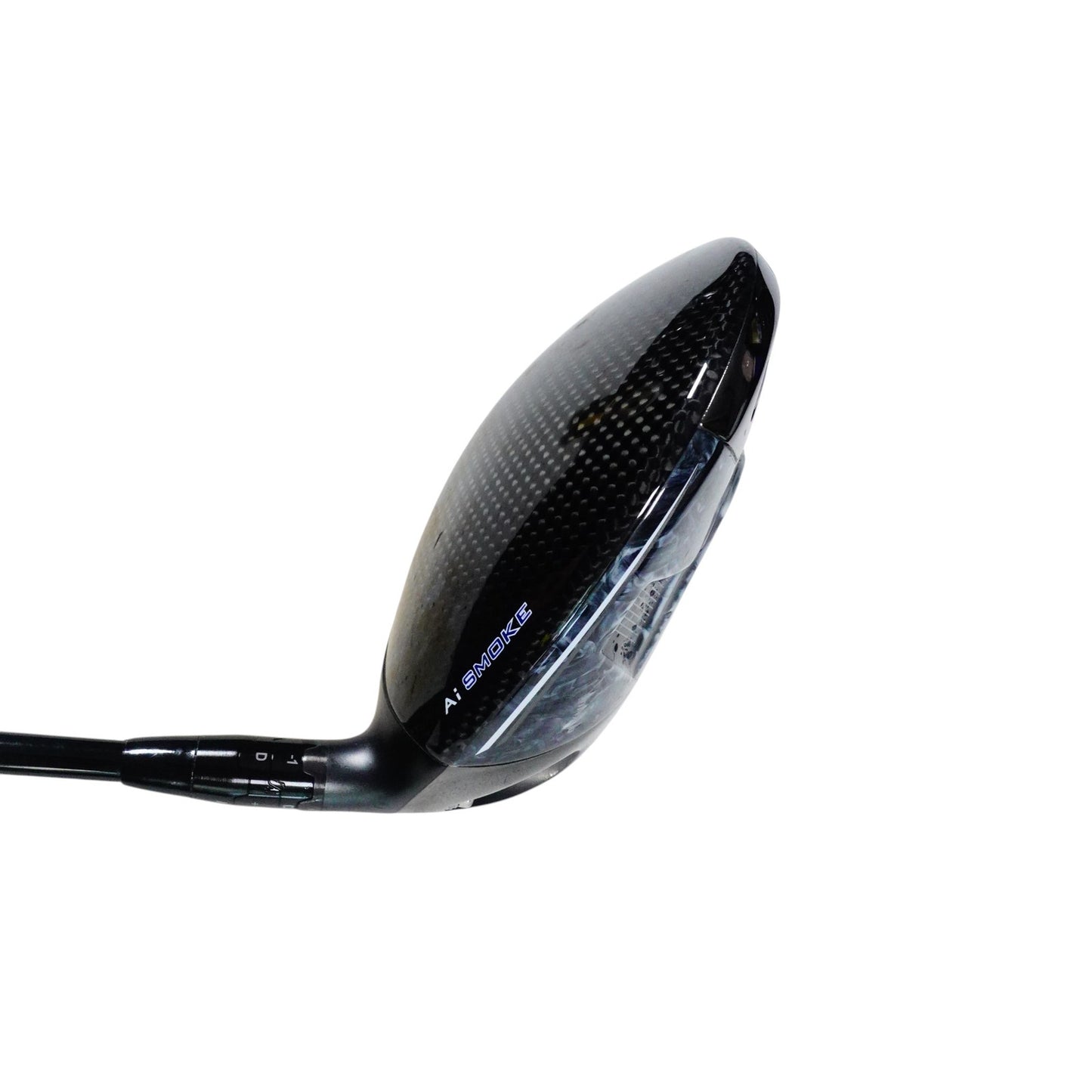 Callaway Paradym Ai Smoke Max D Driver 10.5 DegreeVista Pro 45 R2 Senior 44.5 RH