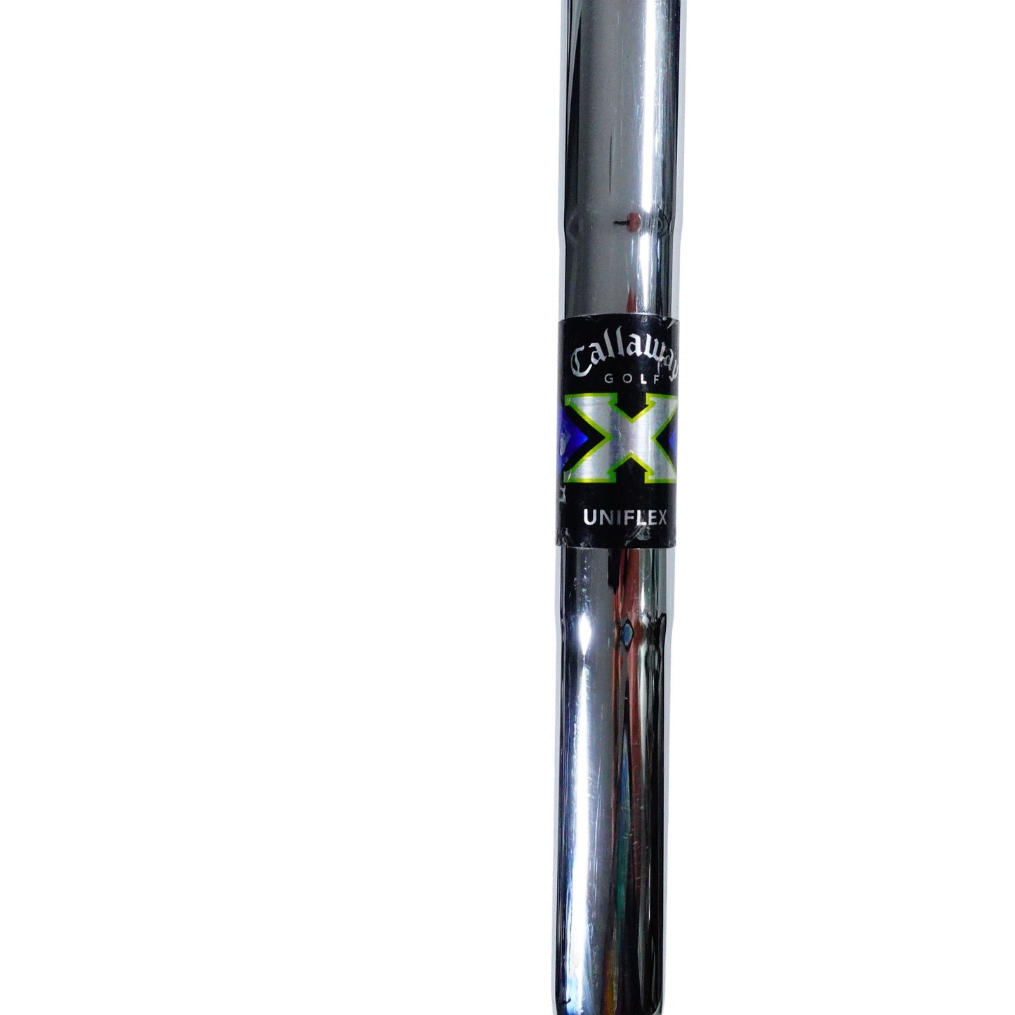 Callaway X22 6 Iron Uniflex Steel Golf Pride CP2 37.5" LH