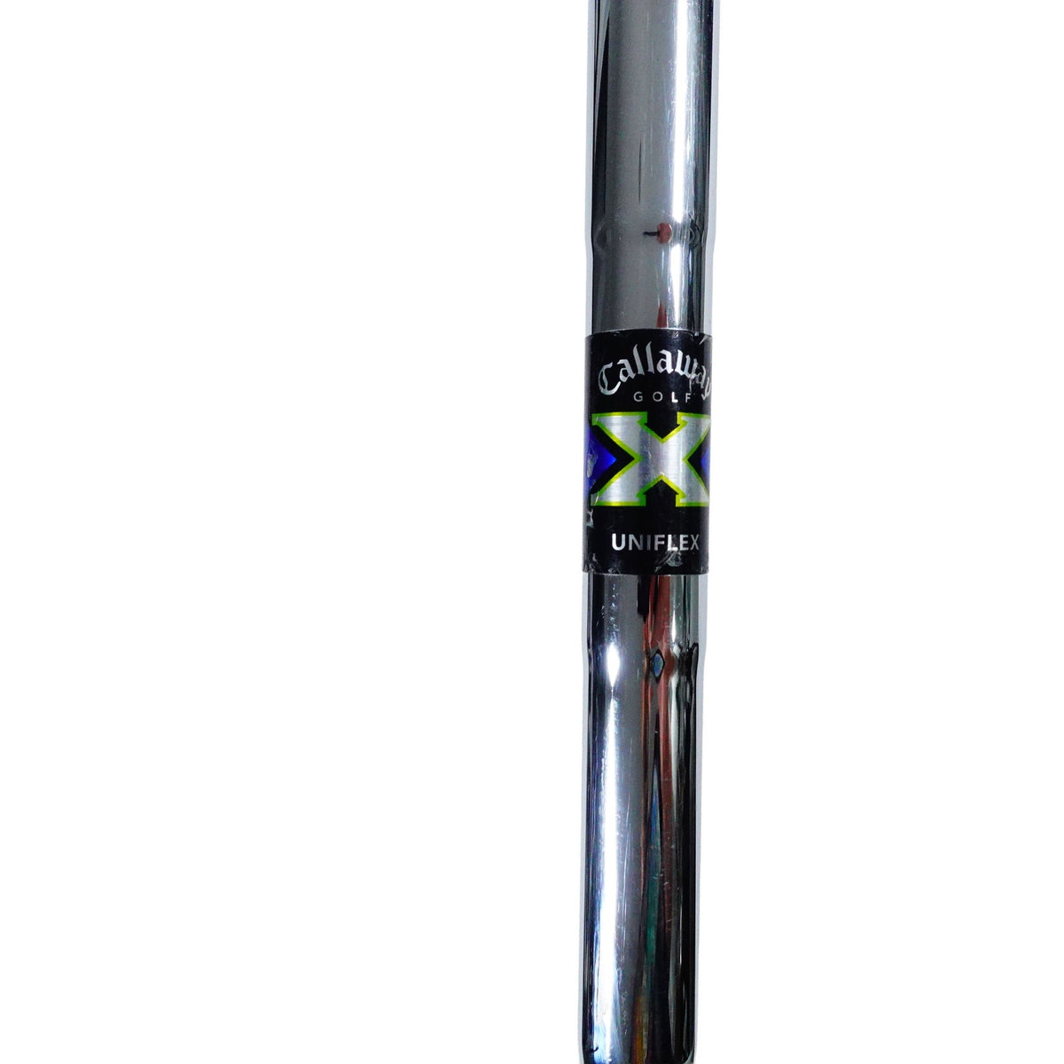 Callaway X22 6 Iron Uniflex Steel Golf Pride CP2 37.5" LH