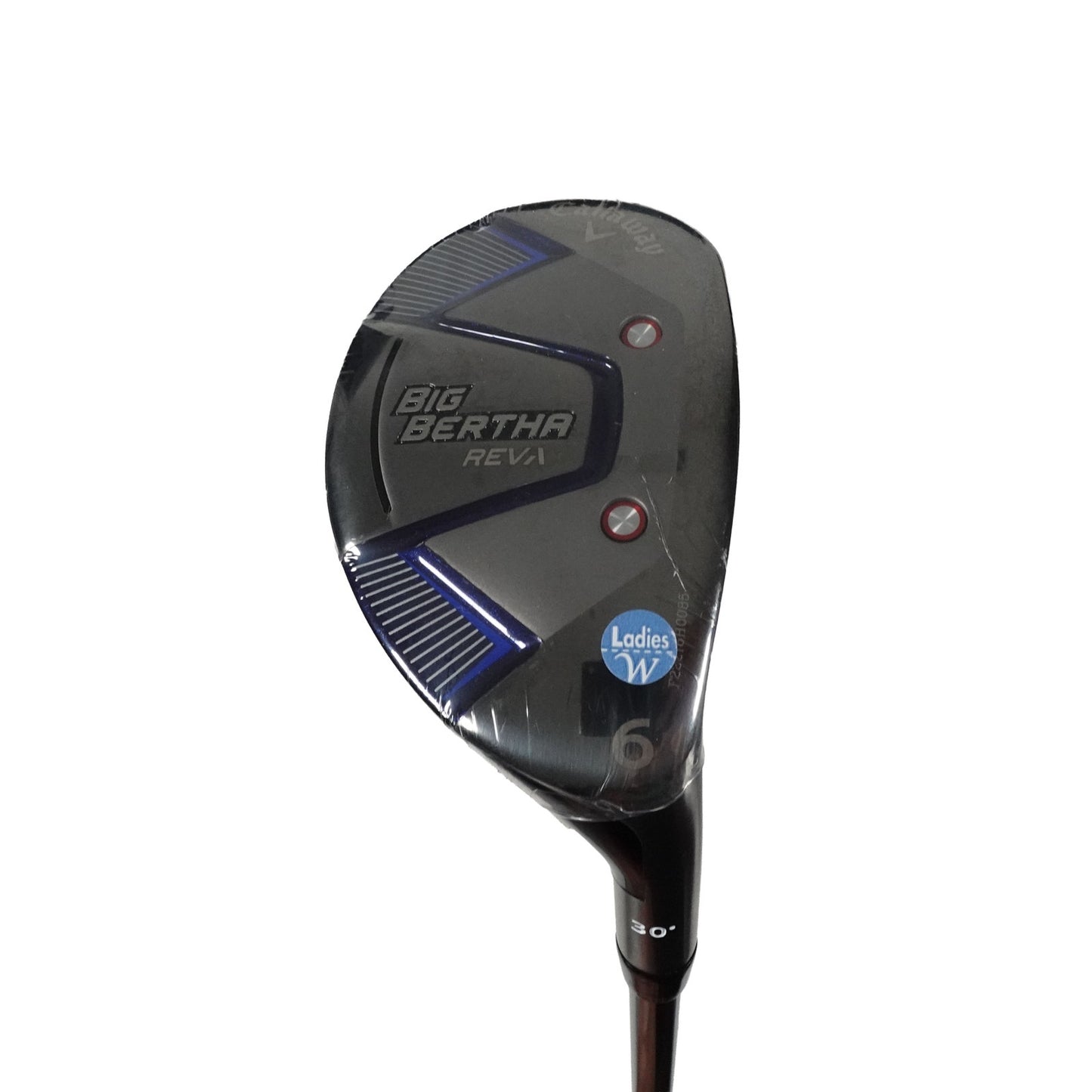 Callaway REVA 6 Hybrid RCH Ladies Flex 45 Graphite 38.5" RH NEW SEALED