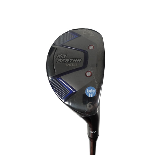 Callaway REVA 6 Hybrid RCH Ladies Flex 45 Graphite 38.5" RH NEW SEALED