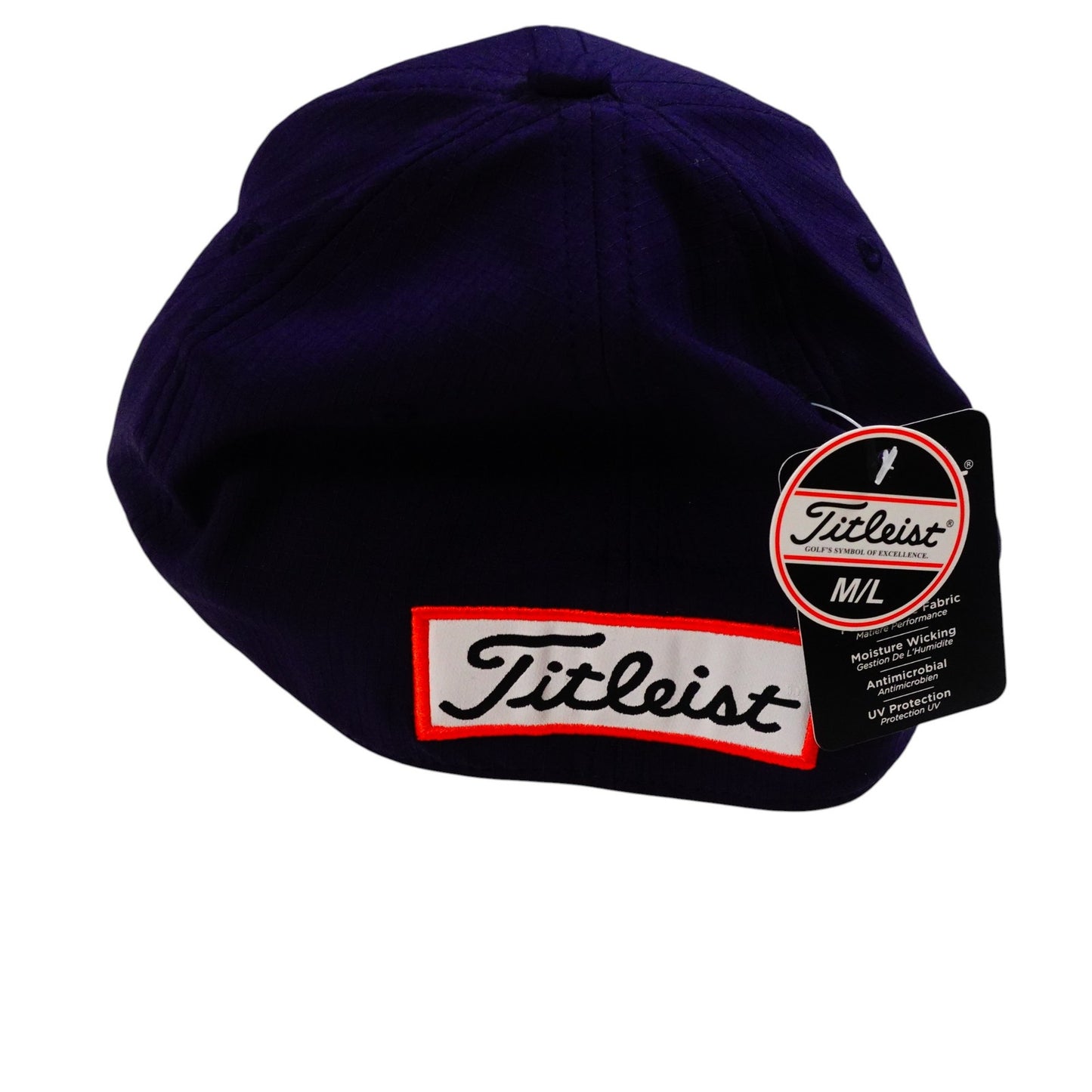 Titleist Performance Tour Elite Pro V1 FJ Embroidered Mens Golf Hat Navy M / L