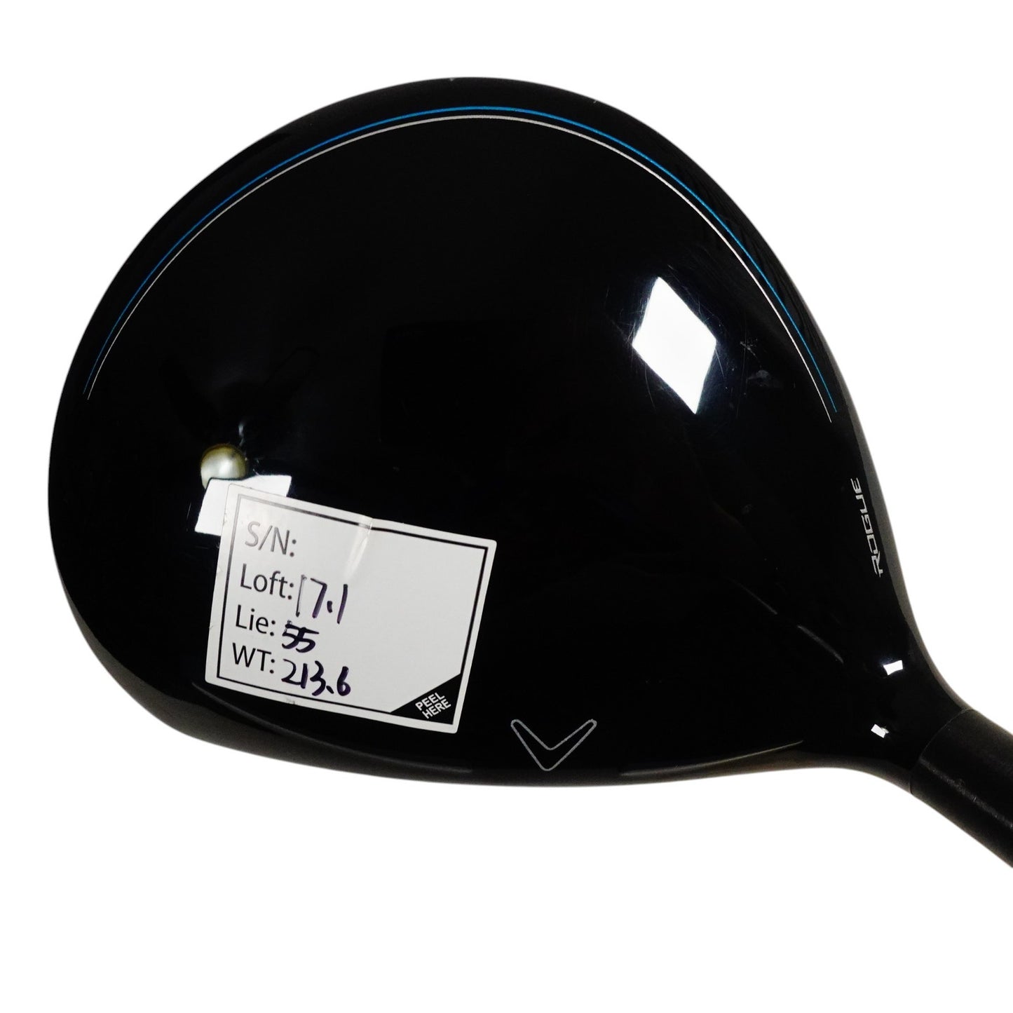 Rogue 3 Wood 16.5 Degree Tour Issue Aldila HM 50 Strong Graphite 43.5" RH w HC