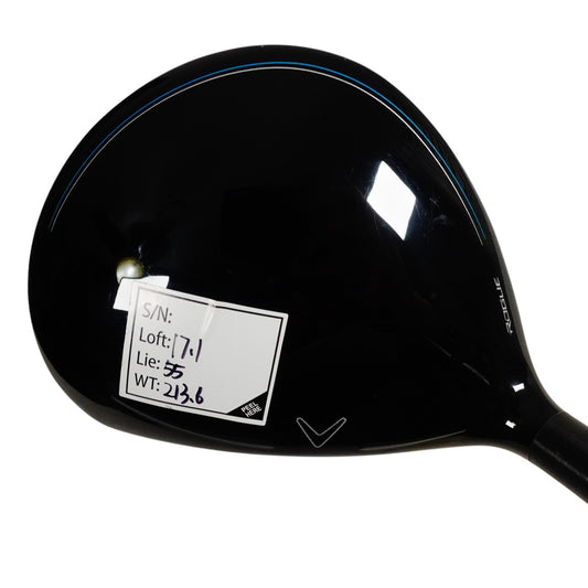 Rogue 3 Wood 16.5 Degree Tour Issue Aldila HM 50 Strong Graphite 43.5" RH w HC