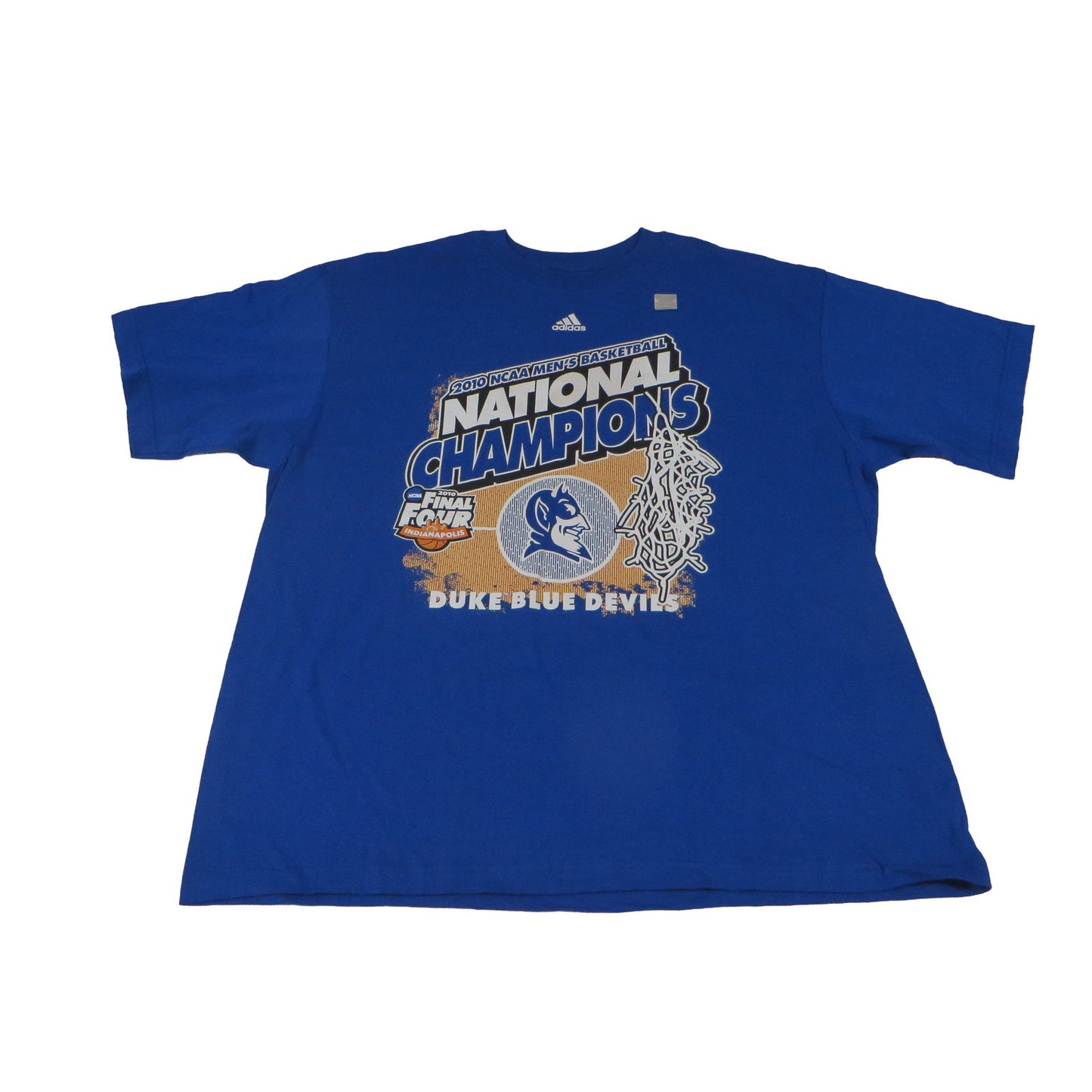 2010 Duke National Champions Adidas NCAA Final Four T Shirt Men's XL