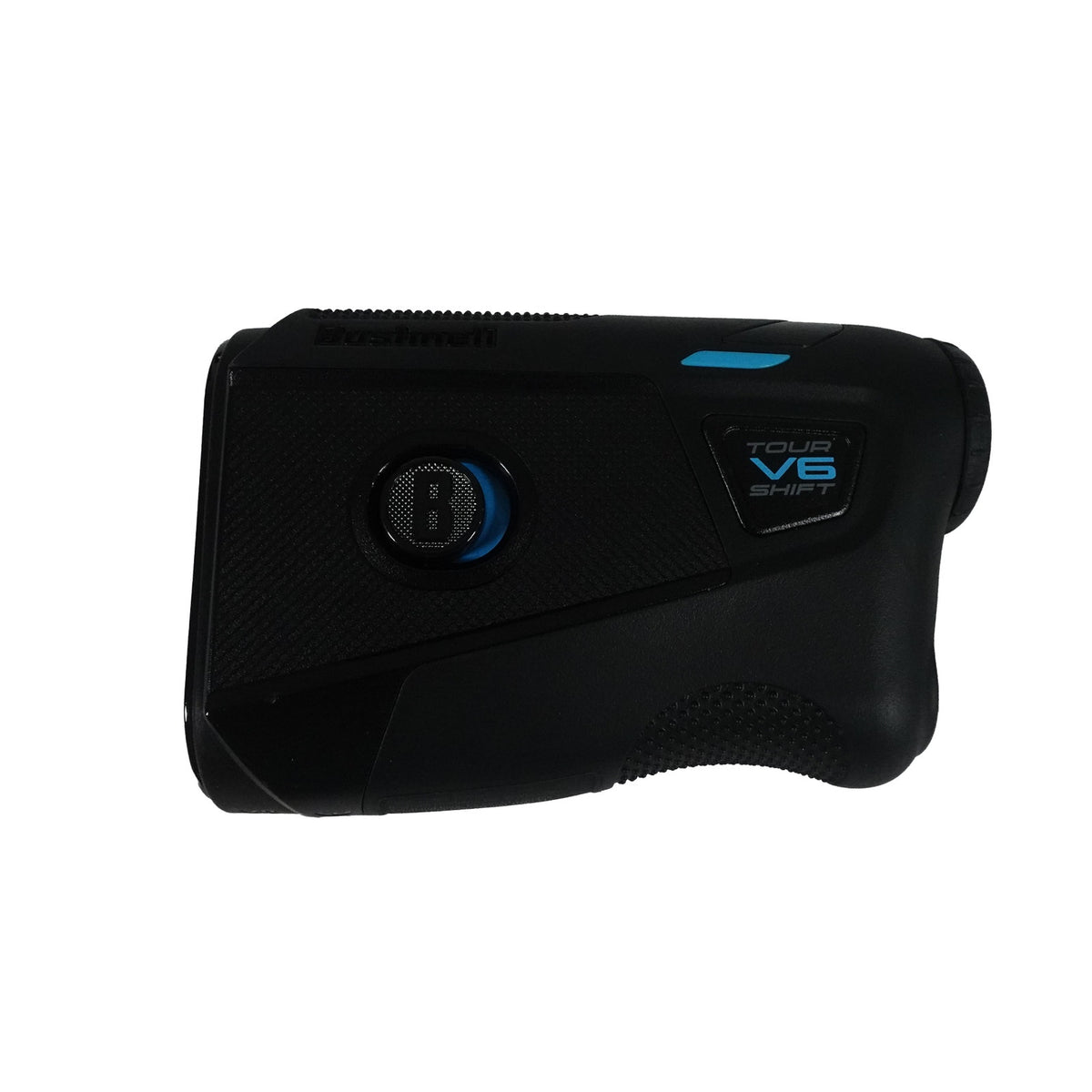 Bushnell Tour V6 Shift Golf Laser Rangefinder Magnetic Grip Black Blue
