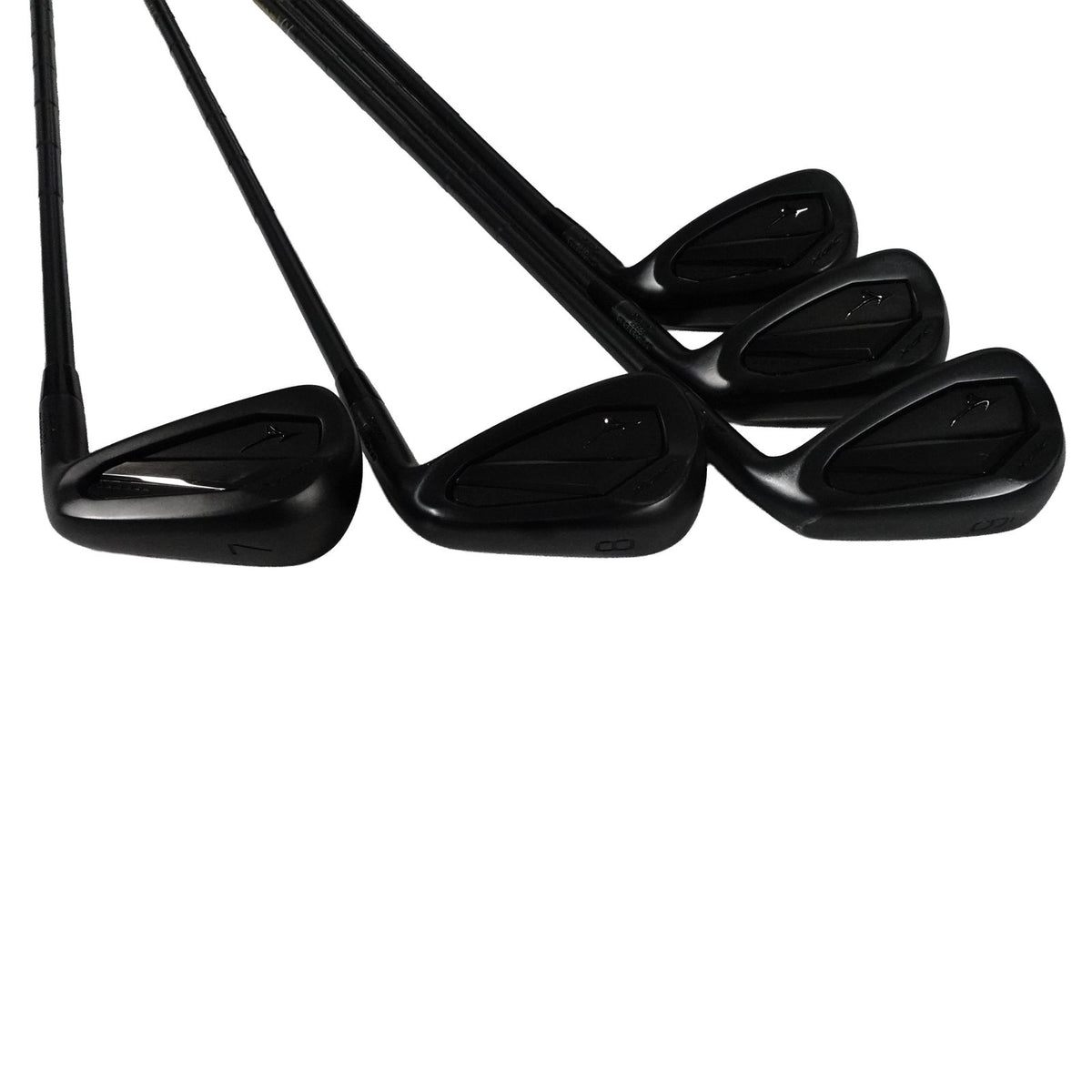 Mizuno JPX 925 Forged Black Out Iron Set Dynamic Gold 115 Stiff Flex 4-PW+G RH