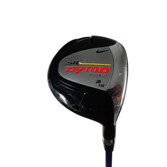 Nike SQ Dymo Quad Keel 3 Wood 15 D Project X 8A2 82g Stiff Flex Graphite 43" RH