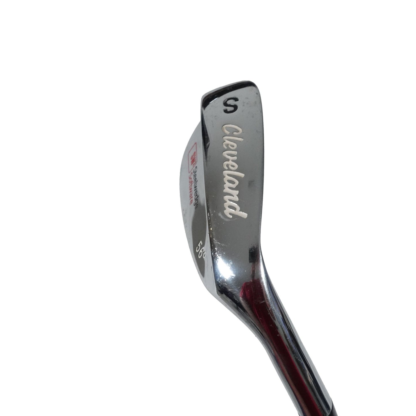 Cleveland 56 Degree Sand Wedge Steel 35" RH NEW GRIP