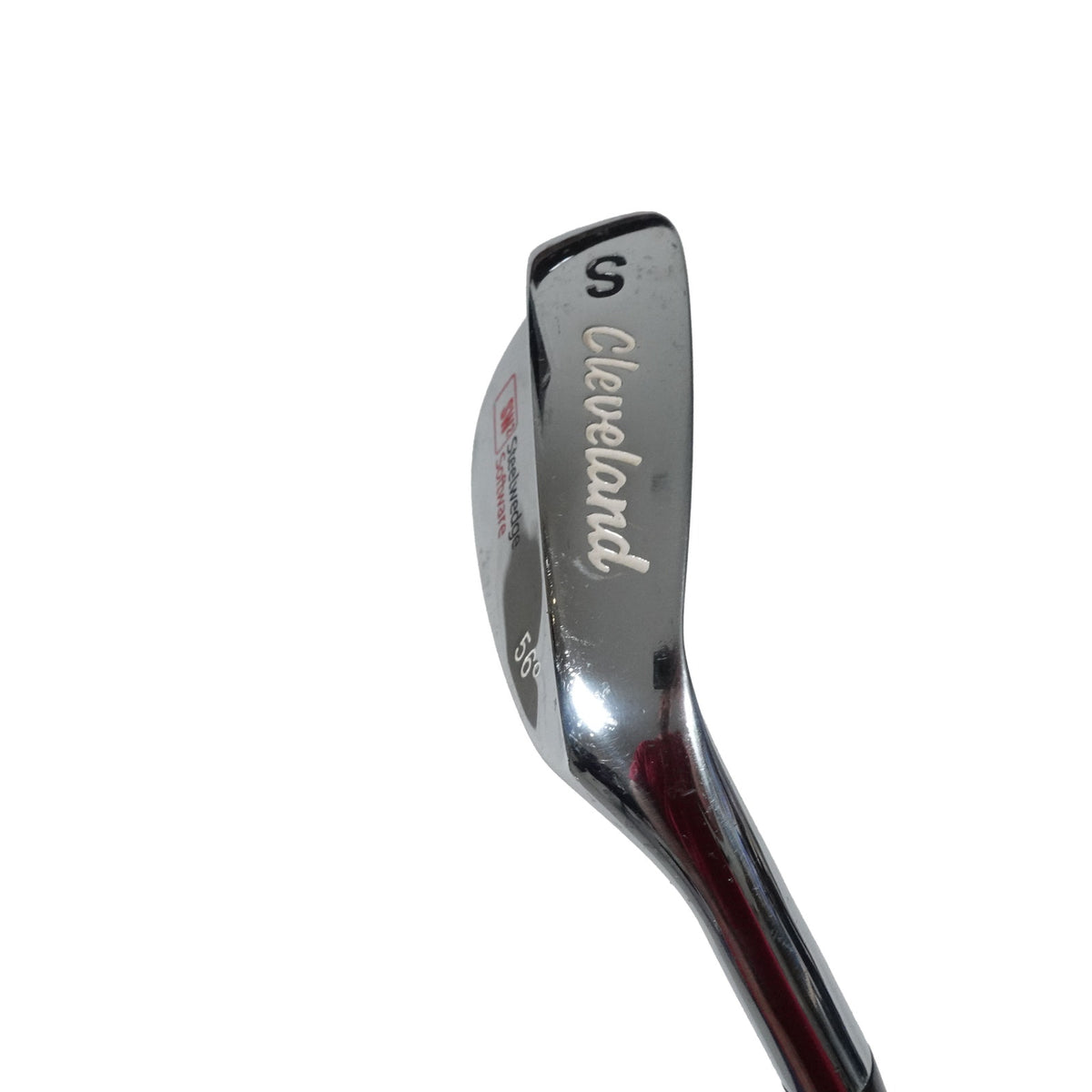 Cleveland 56 Degree Sand Wedge Steel 35" RH NEW GRIP