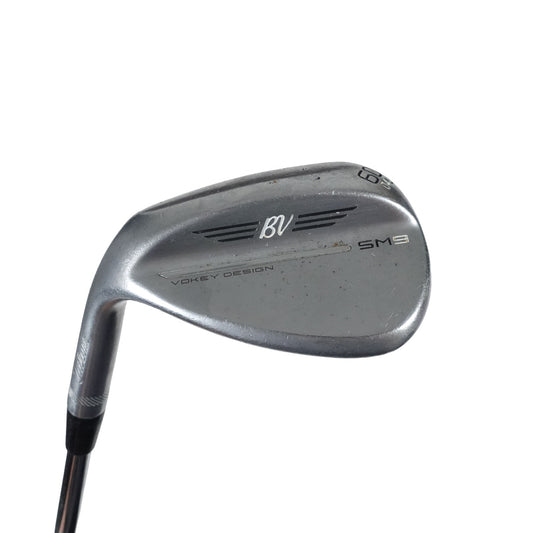 Titleist Vokey SM9 60 Degree 04 Lob Wedge NS Pro Tour Steel 35" LH NEW GRIP
