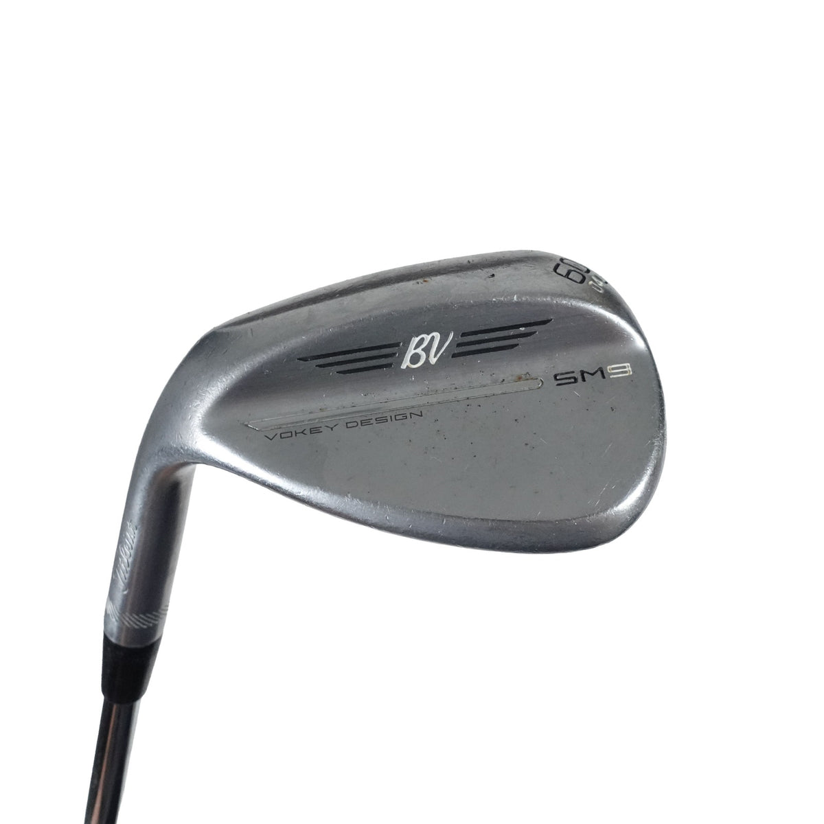 Titleist Vokey SM9 60 Degree 04 Lob Wedge NS Pro Tour Steel 35" LH NEW GRIP