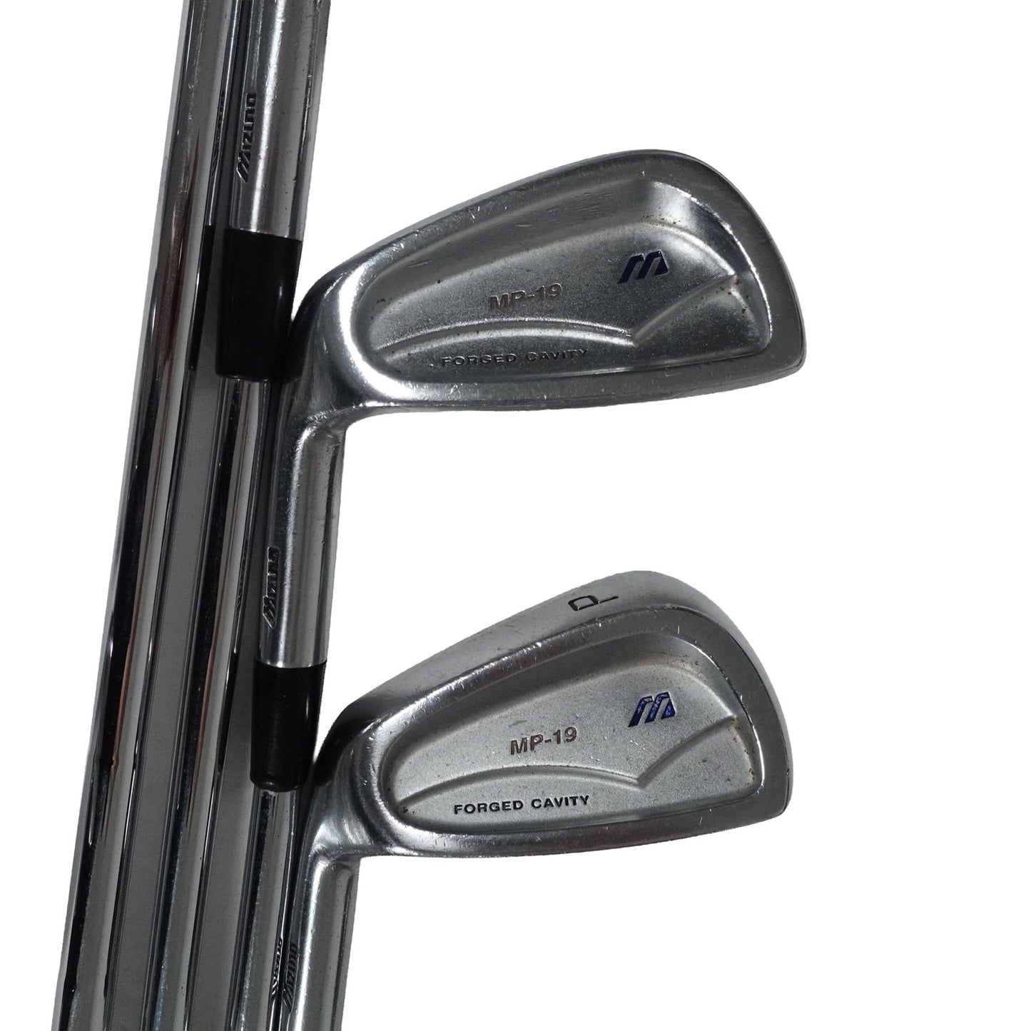 Mizuno MP-19 Iron Set Dynamic Gold SensiCore S300 Stiff Flex Steel Left Hand LH