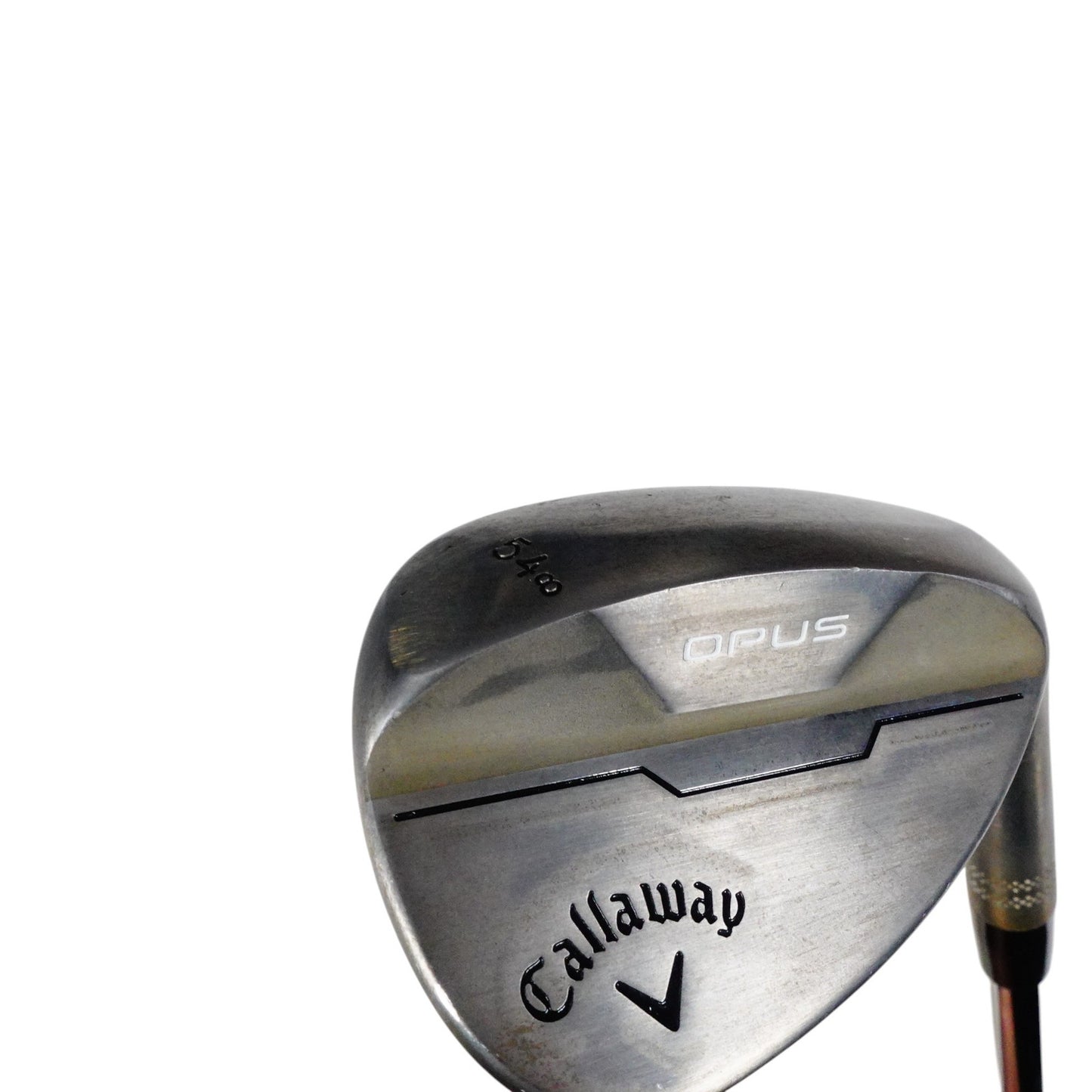 Callaway Opus 54 Degree 8 Stamped Wedge Tour Issue TC # Project X 6.5 35.5" RH
