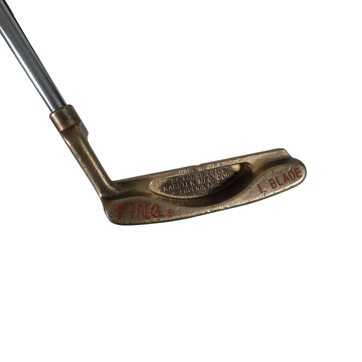 Ping L Blade Karsten Phoenix AZ Blade Putter 35.5" RH