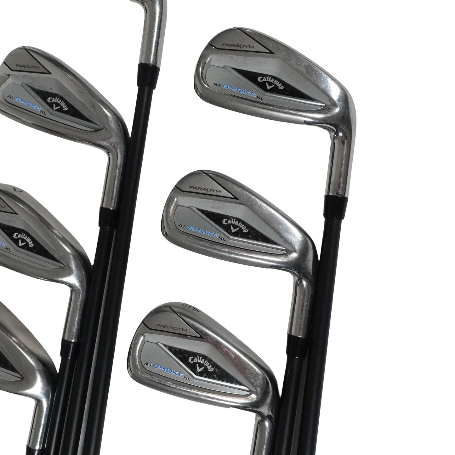 Callaway Paradym Ai Smoke HL Iron Set Cypher 5.5 Regular Flex JubmoMax 5-PW+A RH