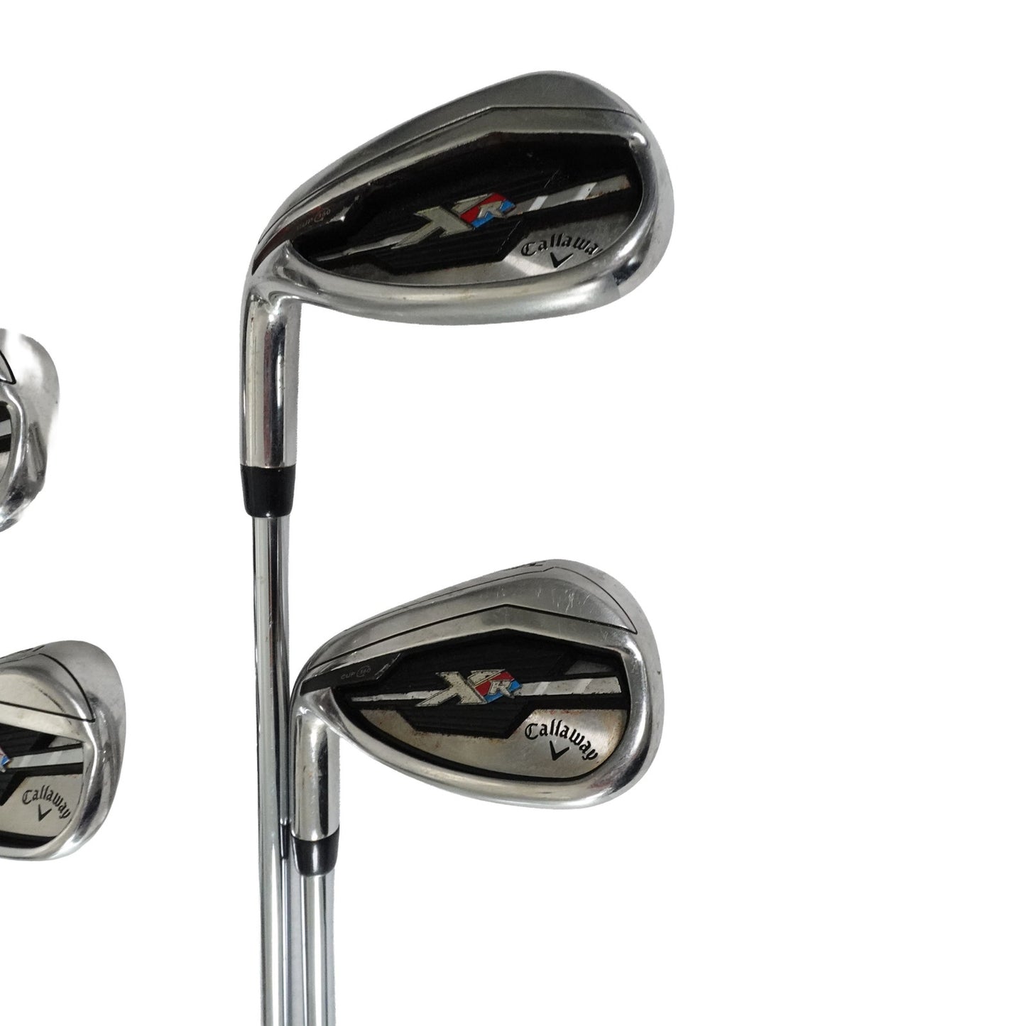 Callaway XR Iron Set Speedstep 80 Regular Flex Steel 7-PW+A LH