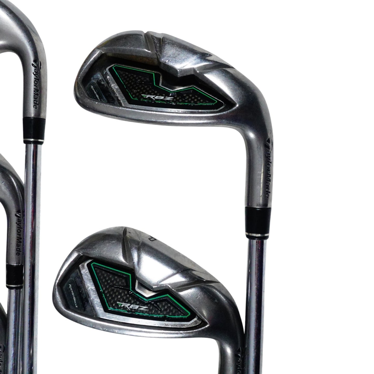 TaylorMade RBZ Iron Set Regular Flex Steel 4-PW+A+SW RH NEW GRIPS