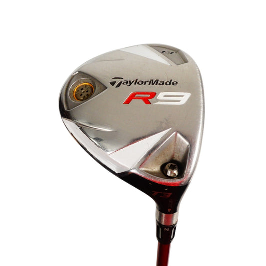 TaylorMade R9 T3 Fairway Wood Fujikura Motore 70 Stiff Flex 43" RH NEW GRIP