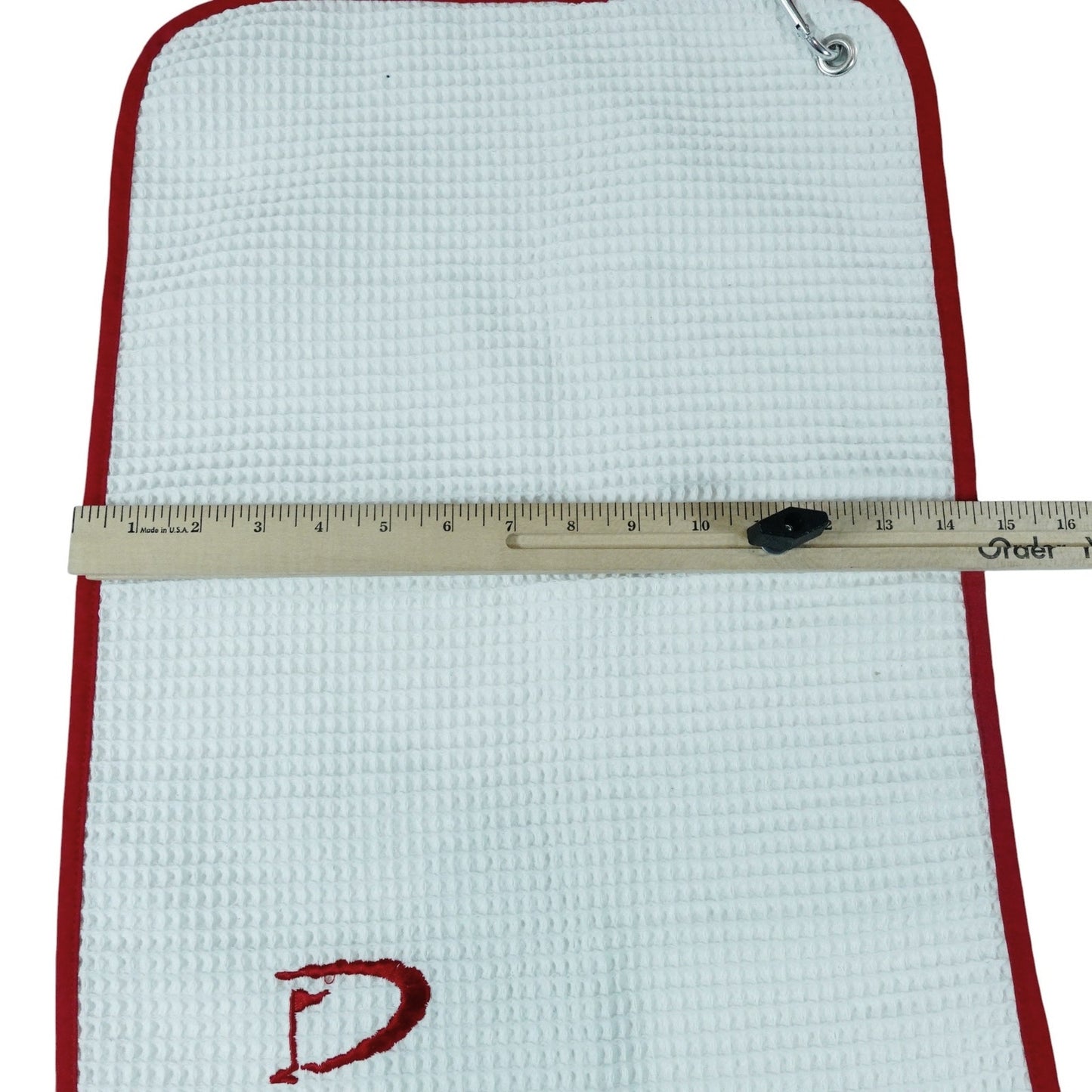 Trump International Doonbeg Golf Towel with Golf Bag Clip