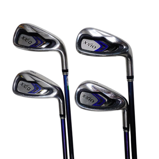XXIO 9 Iron Set MP900 Regular Flex Graphite 7-PW RH NEW GRIPS