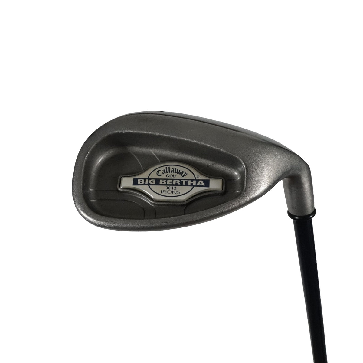 Callaway Big Bertha X-12 Sand Wedge RCH 99 Firm Flex Graphite 35.5" RH NEW GRIP