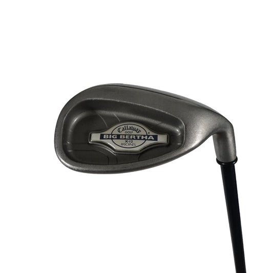 Callaway Big Bertha X-12 Sand Wedge RCH 99 Firm Flex Graphite 35.5" RH NEW GRIP