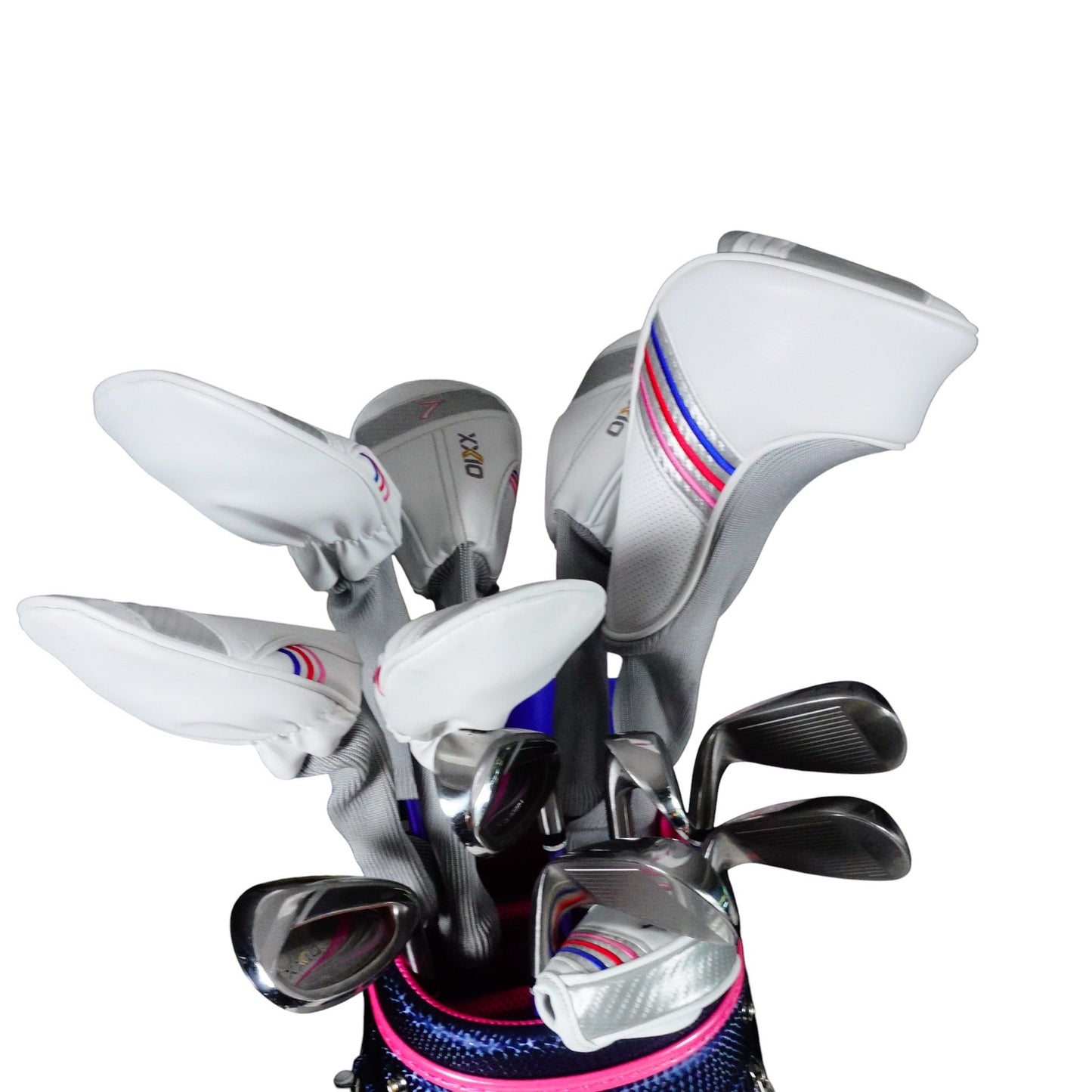 XXIO 11 Golf Complete Set Driver Woods Hybrids Irons Putter Ladies Flex Bag w HC