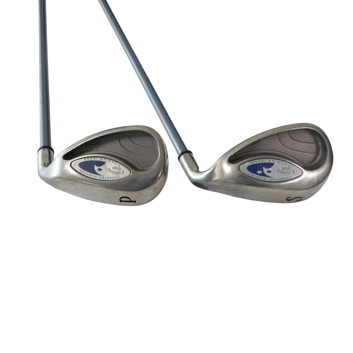 Callaway Hawkeye Iron Set Regular Flex Graphite 4-PW+SW RH NEW GRIPS