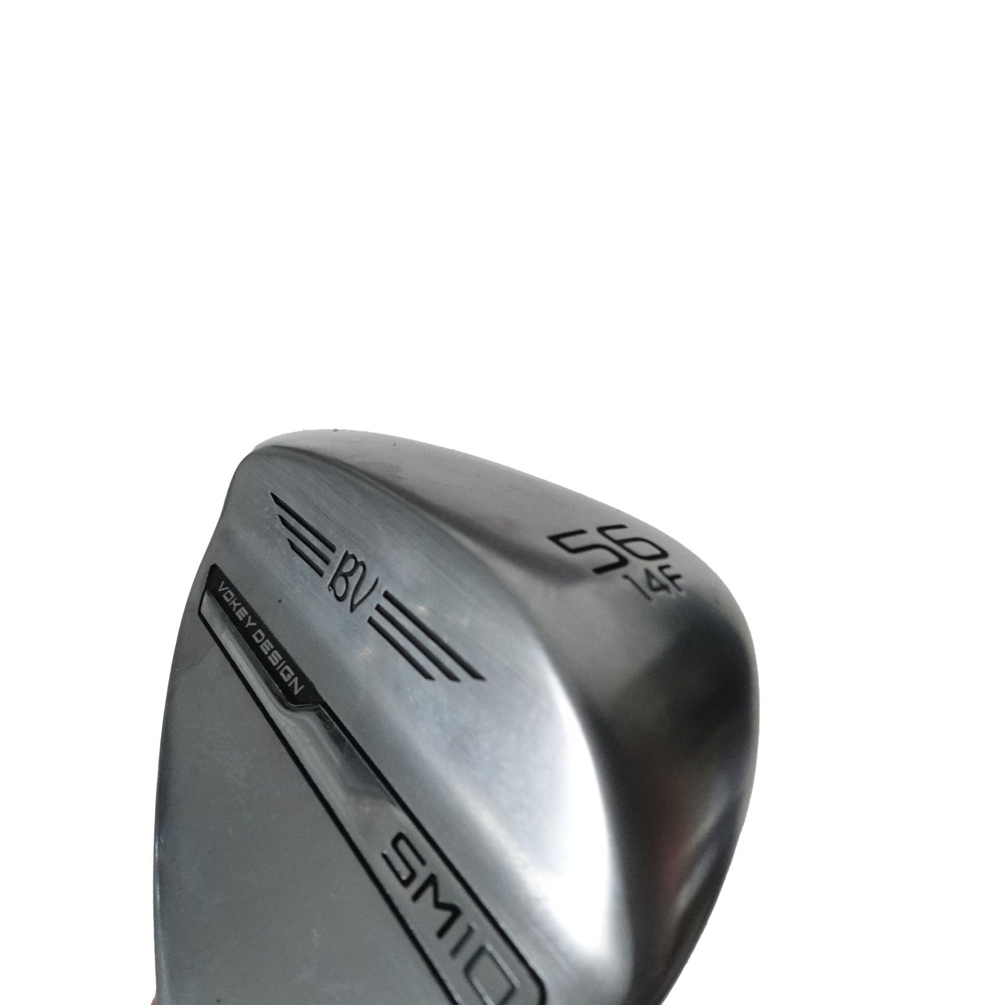 Titliest Vokey Chrome SM10 56 D 14 F Sand Wedge Flex Steel 35.5" LH