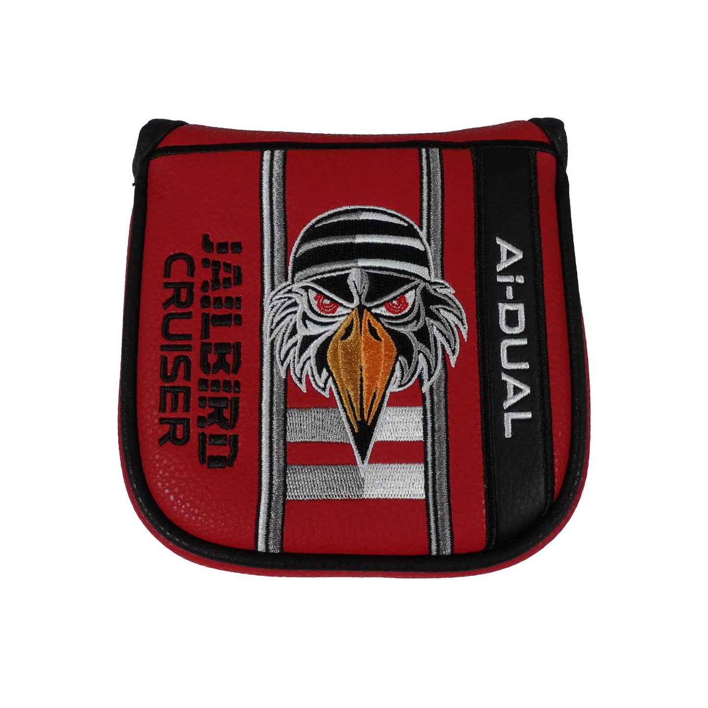 Odyssey Ai-DUAL Jailbird 1/2 Ball Cruiser Putter Head Cover