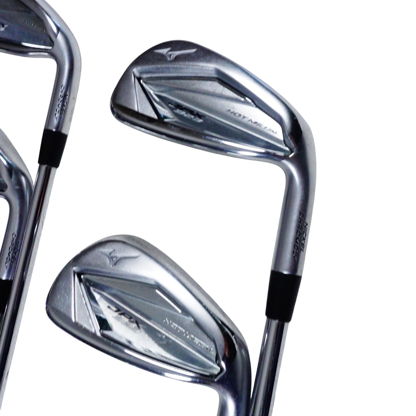 Mizuno 923 Hot Metal Iron Set Dynamic Gold 95 S300 Stiff Flex Steel 4-PW RH