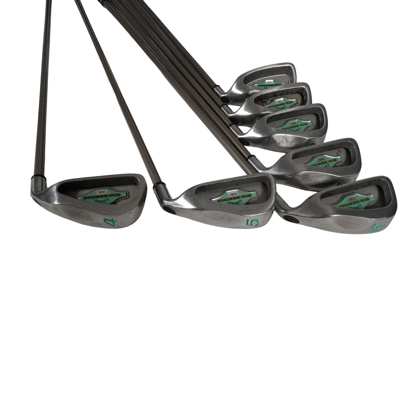 Callaway Big Bertha Set Gems Ladies Flex Graphite Driver 3 5 Wood 4-PW RH