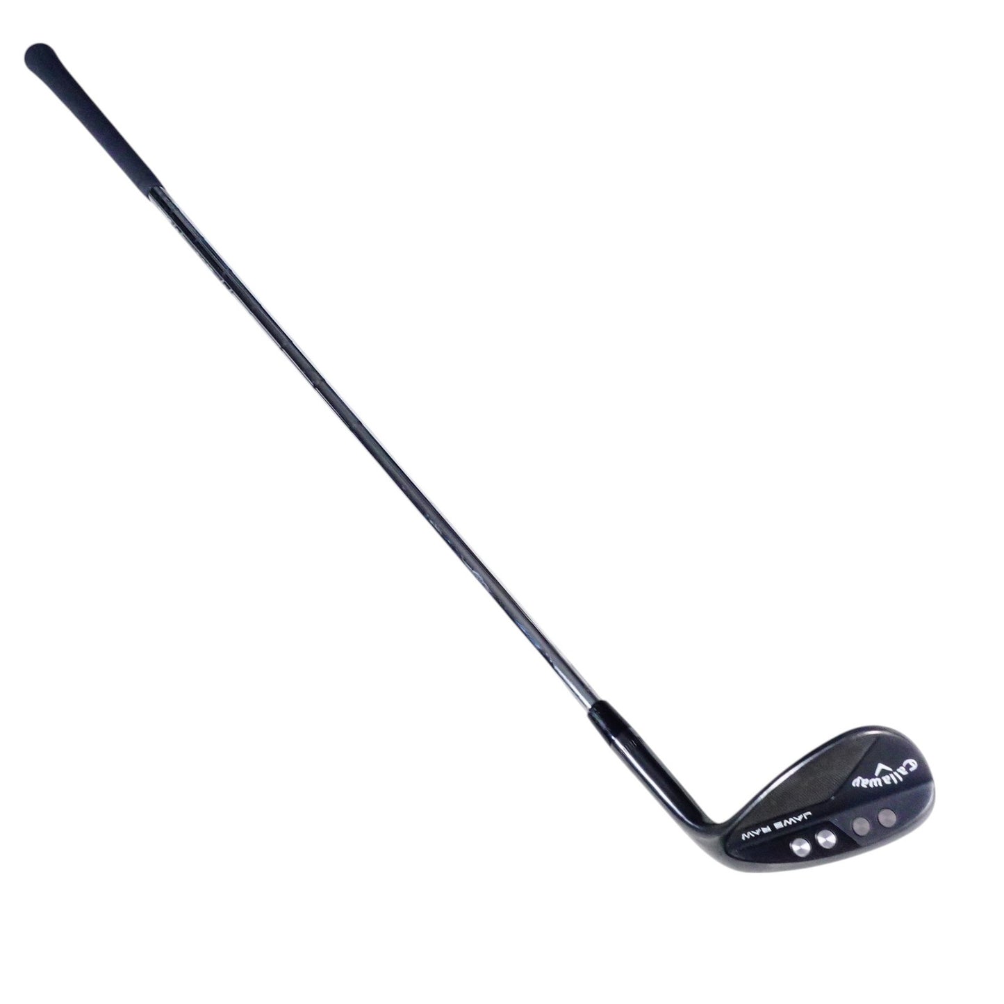 Callaway Jaws Raw Black 58 D 10S Lob Wedge Dynamic Gold Tour Issue Spinner 35 RH