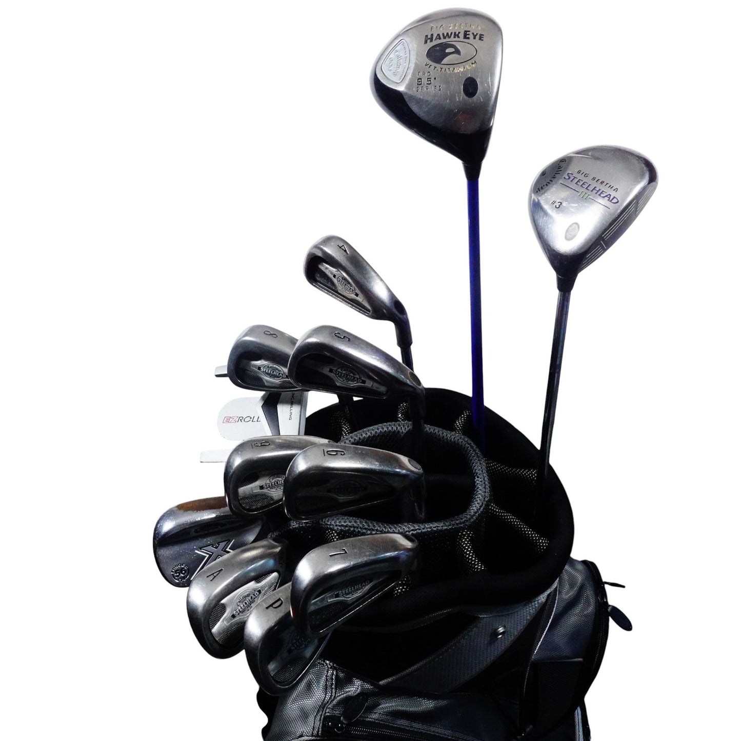 Callaway Mens Starter Golf Set with Cart Bag