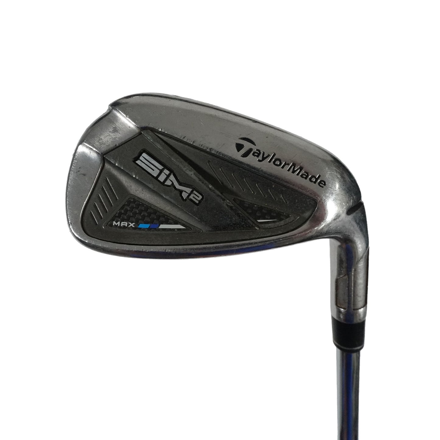 TaylorMade SIM2 Max Pitching Wedge KBS Max MT Stiff Flex 85 Steel 35.5" RH