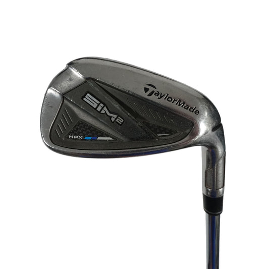 TaylorMade SIM2 Max Pitching Wedge KBS Max MT Stiff Flex 85 Steel 35.5" RH