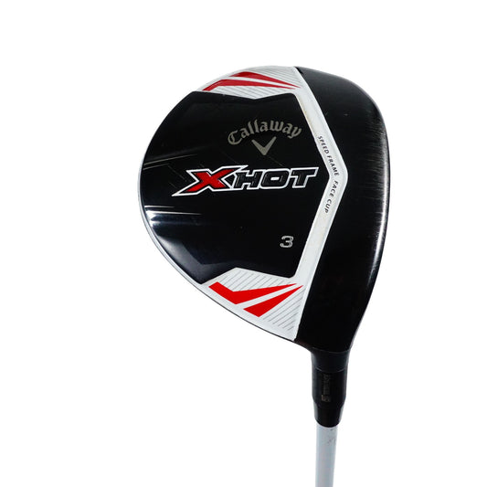 Callaway X Hot 3 Wood Project X PXv A Senior Flex Graphite 44" RH NEW GRIP