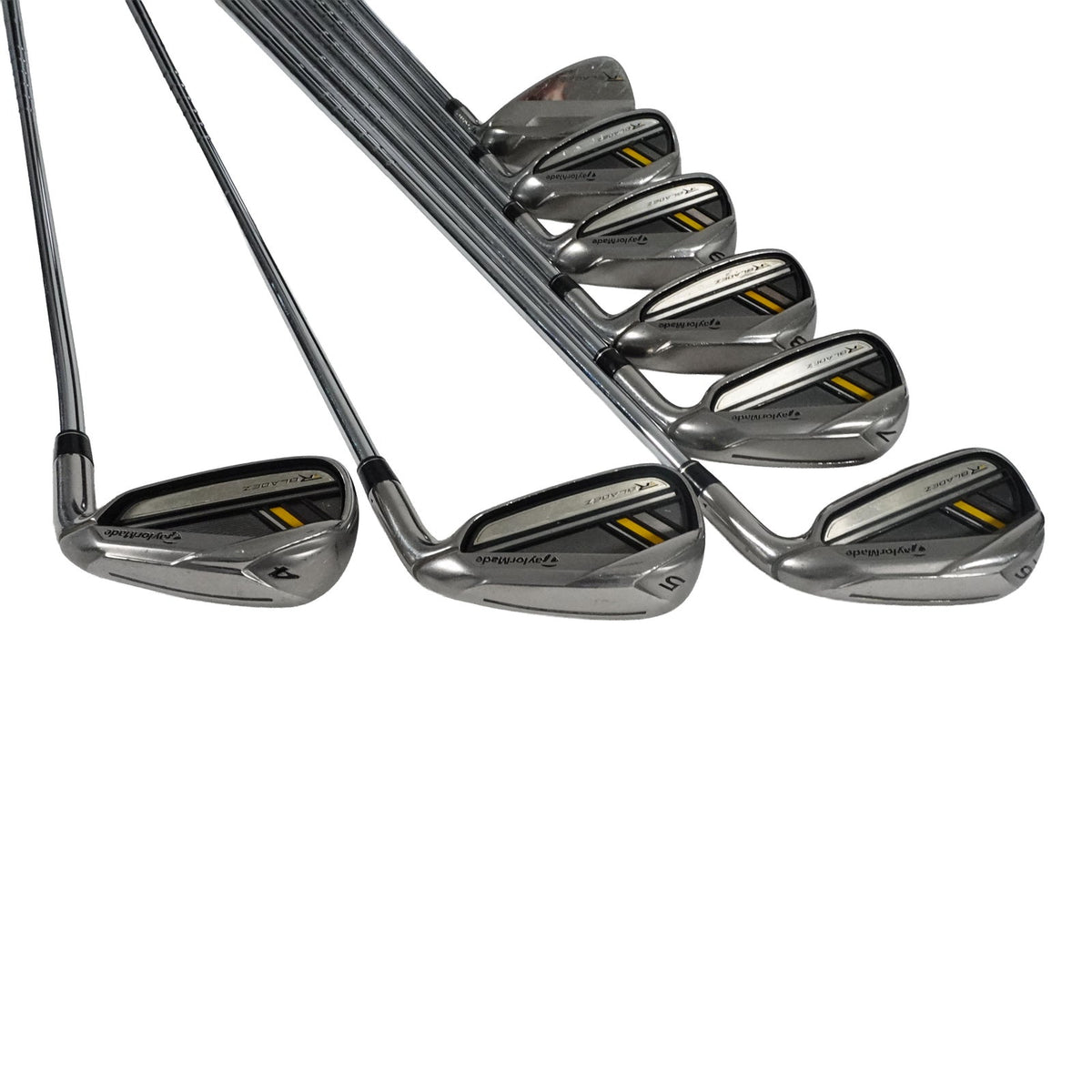 TaylorMade RBladez Iron Set Regular Flex 85g Steel 4-PW+A RH