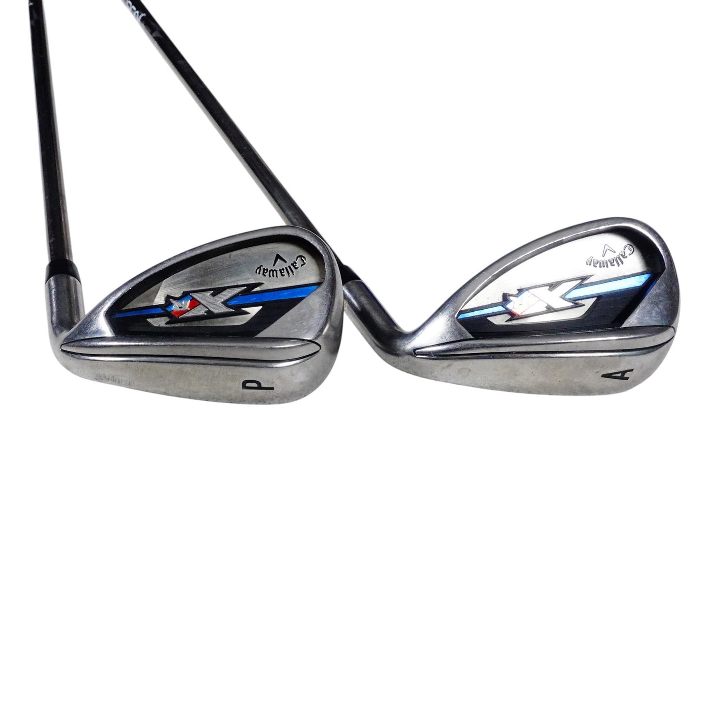 Callaway XR Iron Set Recoil F3 Regular Flex Graphite 7-PW+A +1.5"RH