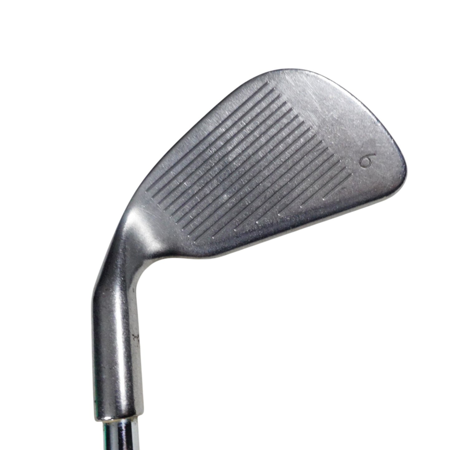 Ping Eye 2 Orange Dot 6 Iron Backward Stamp Pat Pending Stiff Flex Steel 37" RH